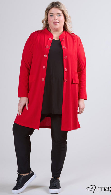 Magna Basic Vest N-8005 Rood