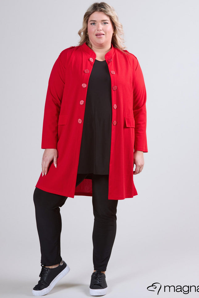 Magna Basic Vest N-8005 Rood