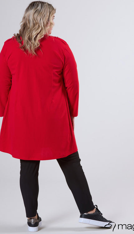 Magna Basic Vest N-8005 Rood