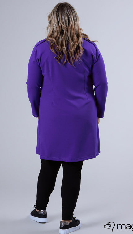 Magna Basic Vest N-8005 Paars