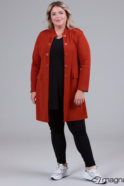 Magna Basic Vest N-8005 Brick Oranje