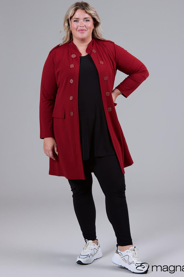 Magna Basic Vest N-8005 Roest Bruin