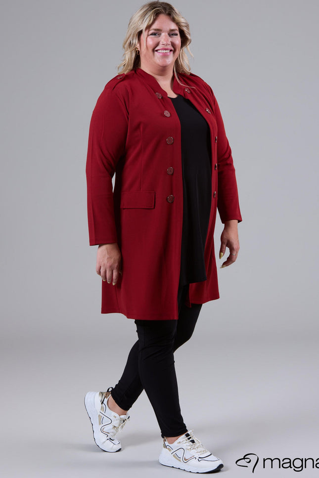 Magna Basic Vest N-8005 Roest Bruin