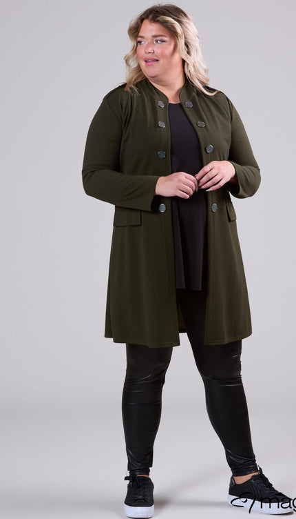 Magna Basic Vest N-8005 Olijf Groen