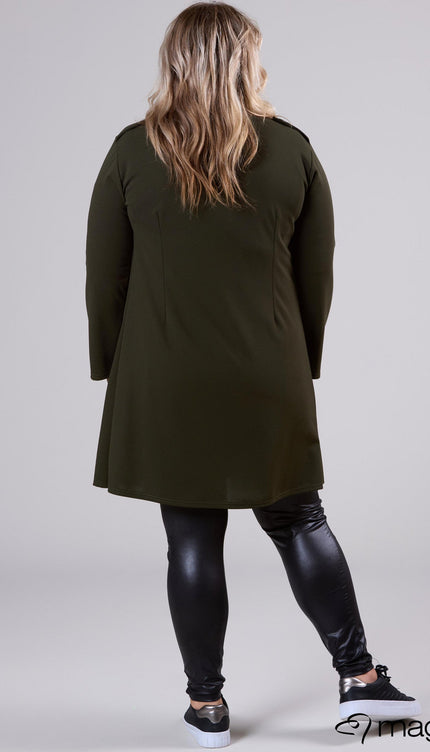 Magna Basic Vest N-8005 Olijf Groen