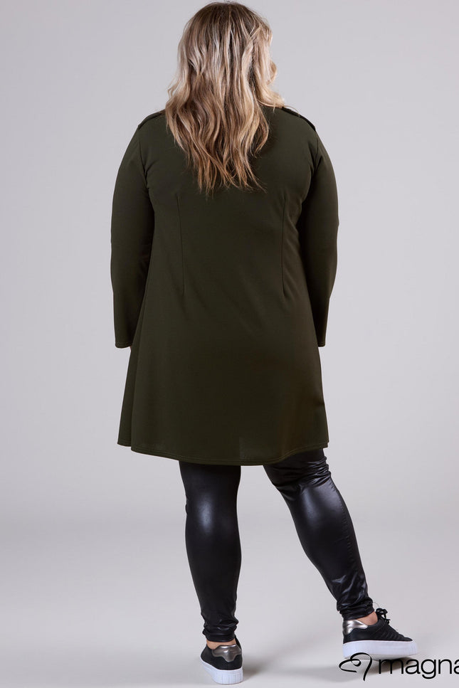 Magna Basic Vest N-8005 Olijf Groen