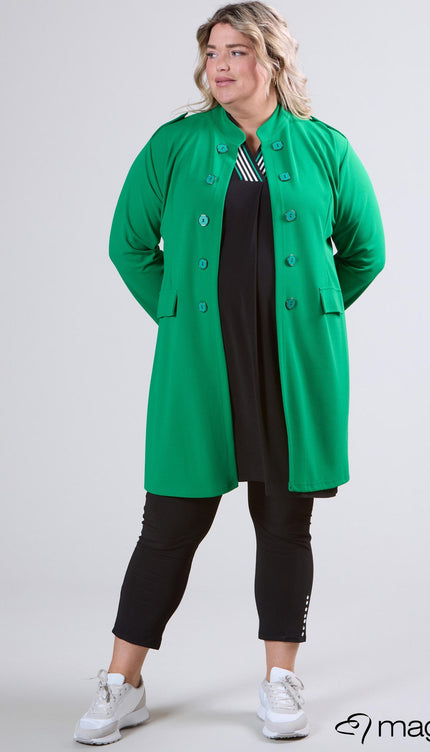 Magna Basic Vest N-8005 Bos Groen