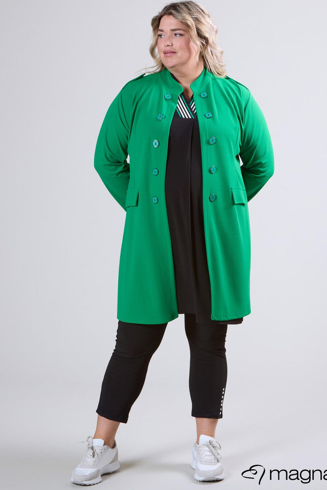 Magna Basic Vest N-8005 Bos Groen