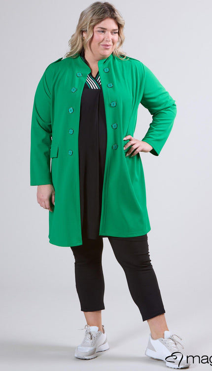 Magna Basic Vest N-8005 Bos Groen