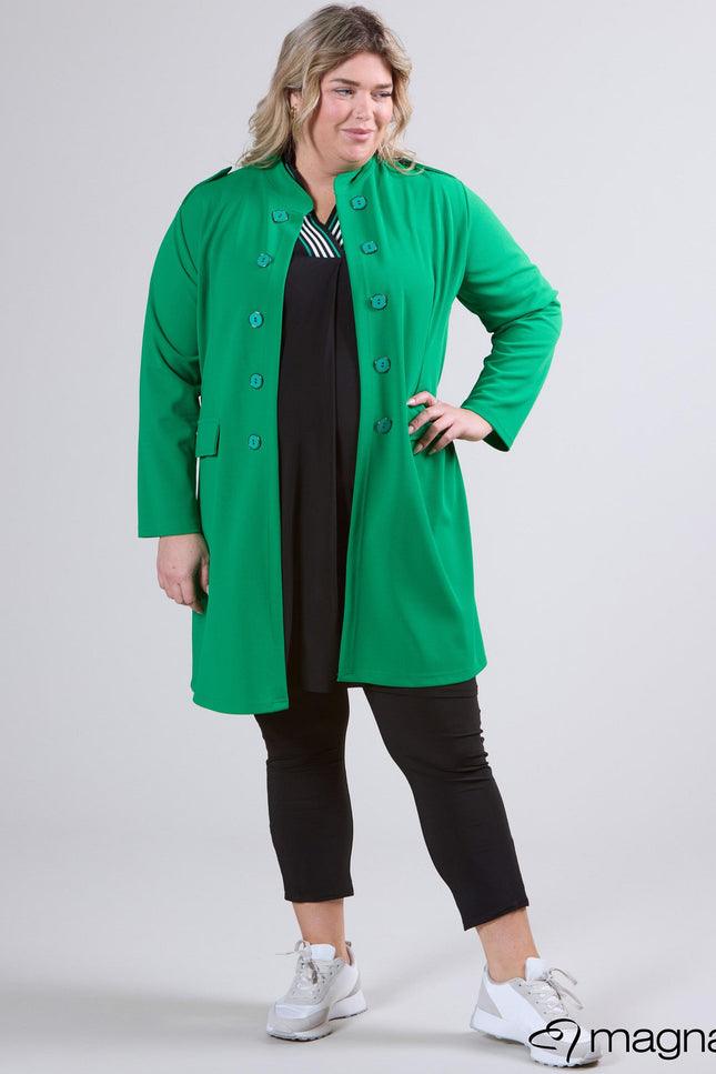 Magna Basic Vest N-8005 Bos Groen