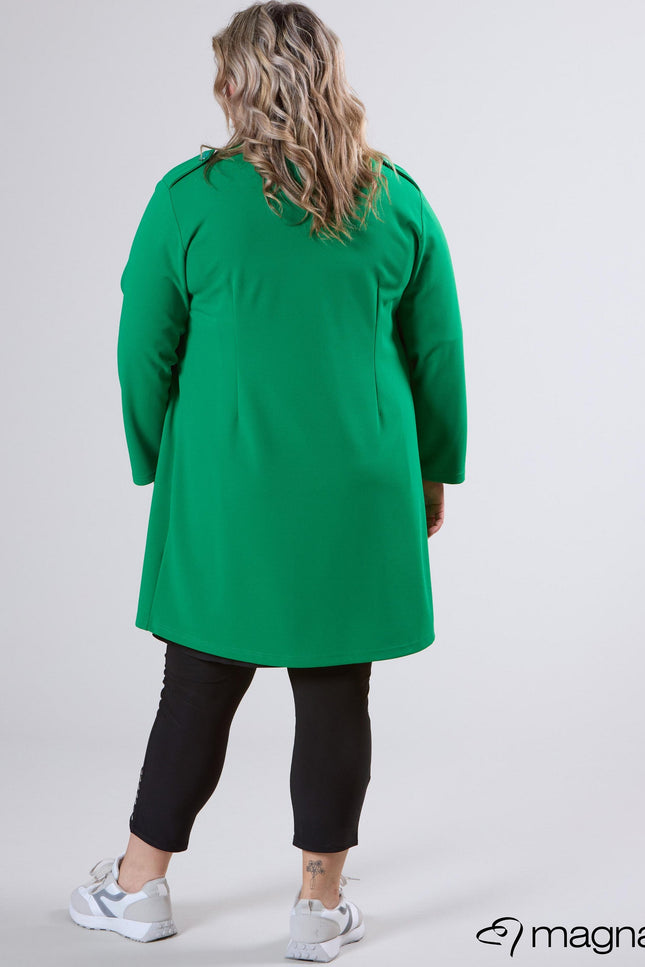 Magna Basic Vest N-8005 Bos Groen