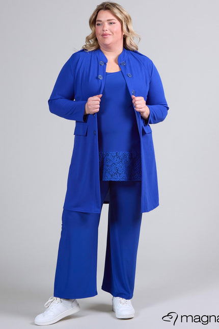 Magna Basic Vest N-8005 Royaal Blauw