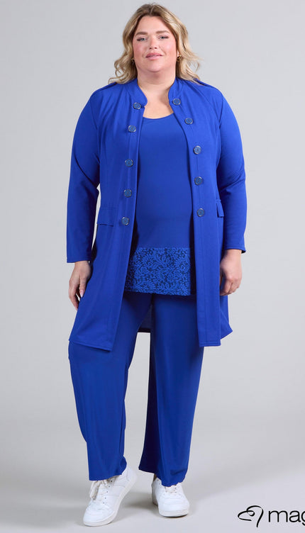 Magna Basic Vest N-8005 Royaal Blauw