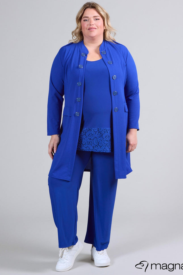 Magna Basic Vest N-8005 Royaal Blauw