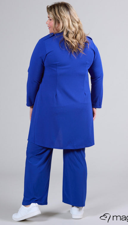 Magna Basic Vest N-8005 Royaal Blauw