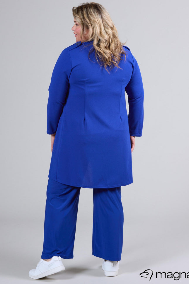 Magna Basic Vest N-8005 Royaal Blauw