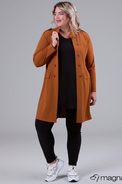 Magna Basic Vest N-8005 Kameel Bruin