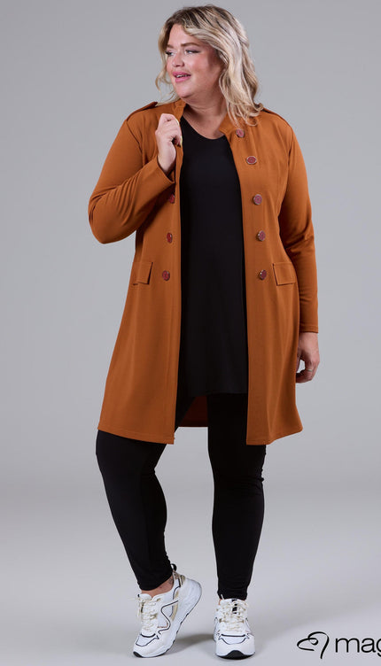 Magna Basic Vest N-8005 Kameel Bruin