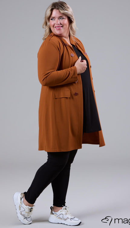 Magna Basic Vest N-8005 Kameel Bruin