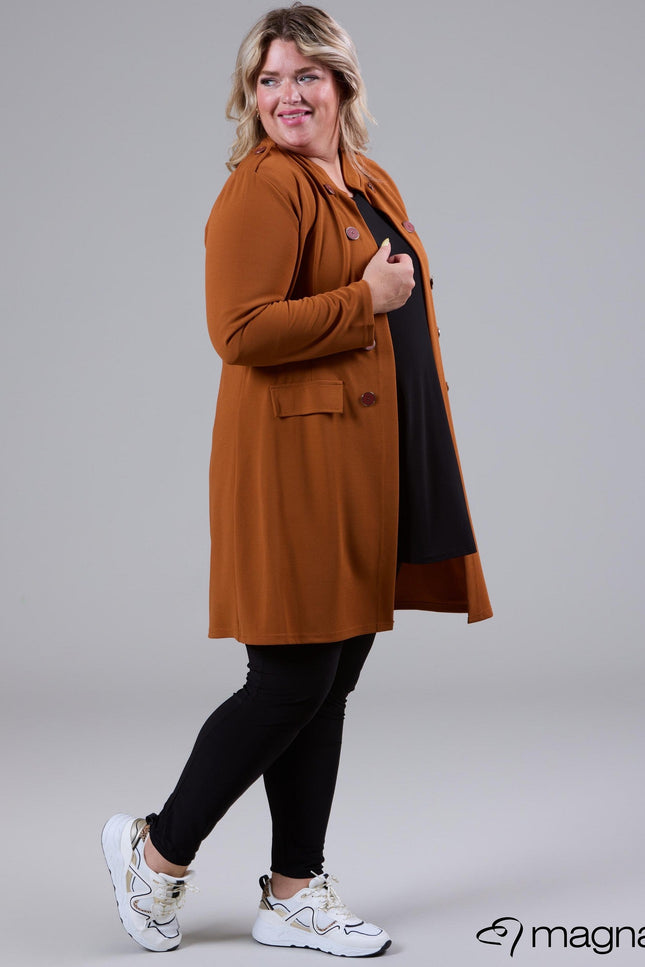 Magna Basic Vest N-8005 Kameel Bruin