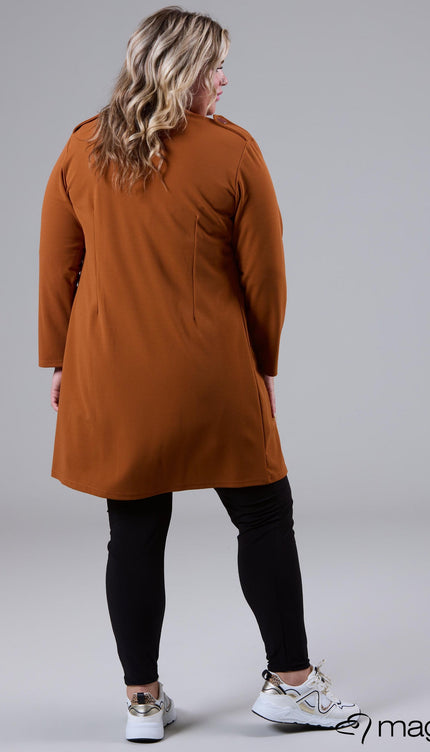 Magna Basic Vest N-8005 Kameel Bruin