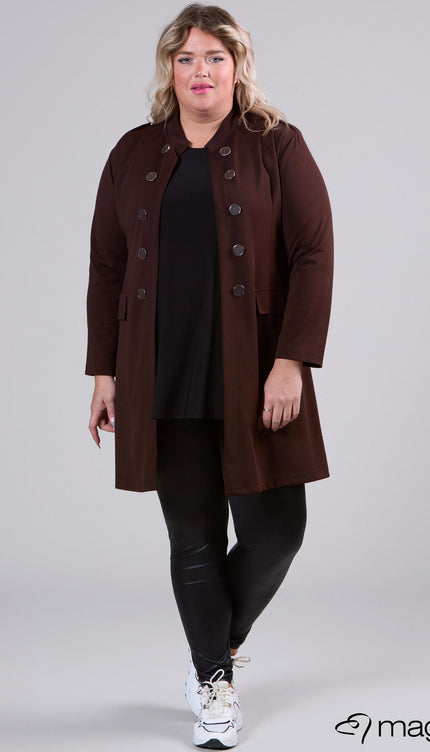 Magna Basic Vest N-8005 Bruin