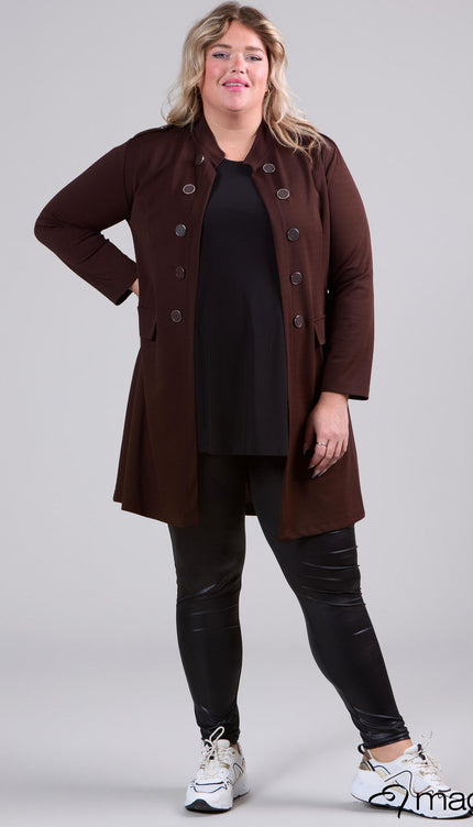 Magna Basic Vest N-8005 Bruin