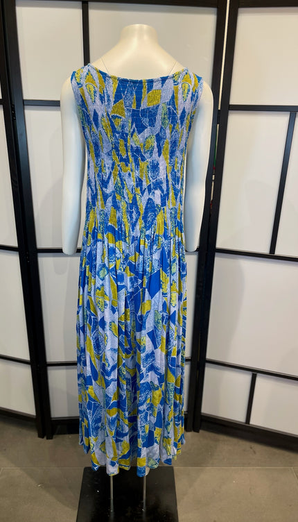 Normal Crazy Dress Eva Print