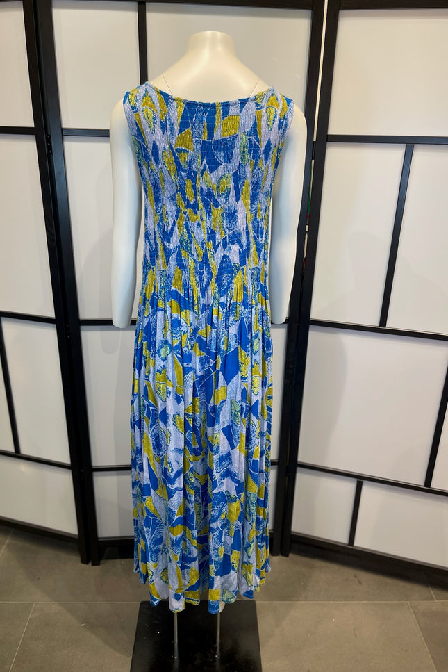 Normal Crazy Dress Eva Print