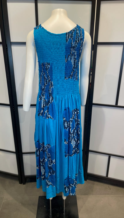 Normal Crazy Dress Eva Print