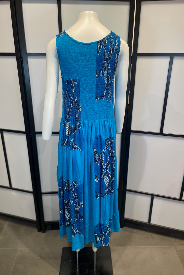 Normal Crazy Dress Eva Print