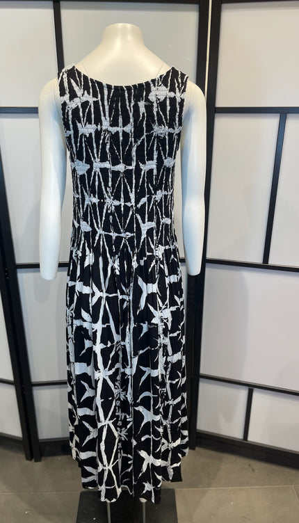 Normal Crazy Dress Eva Print