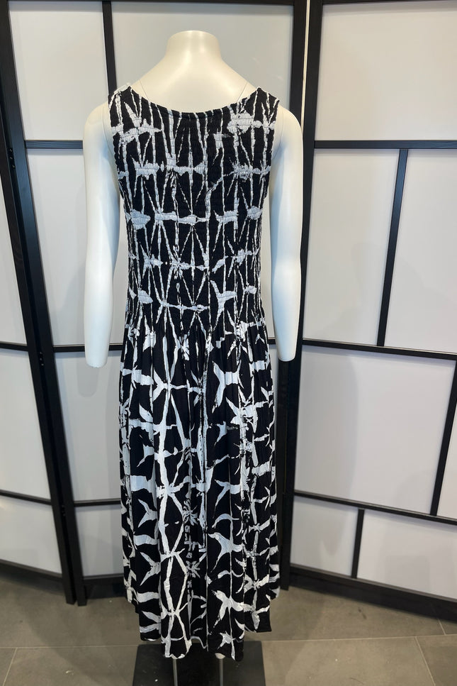 Normal Crazy Dress Eva Print