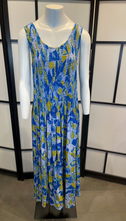 Normal Crazy Dress Eva Print