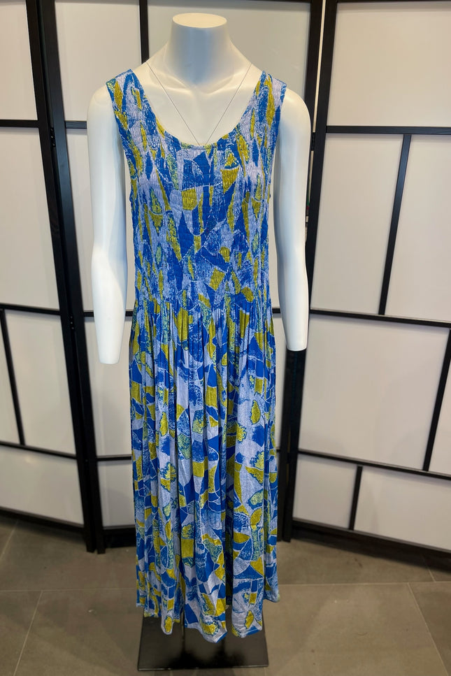 Normal Crazy Dress Eva Print