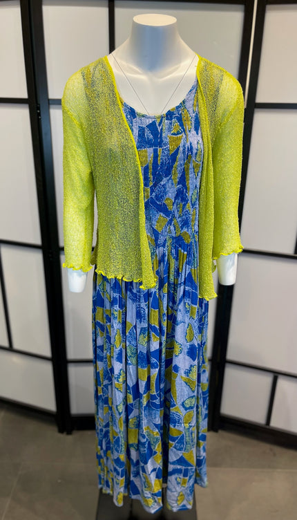 Normal Crazy Dress Eva Print