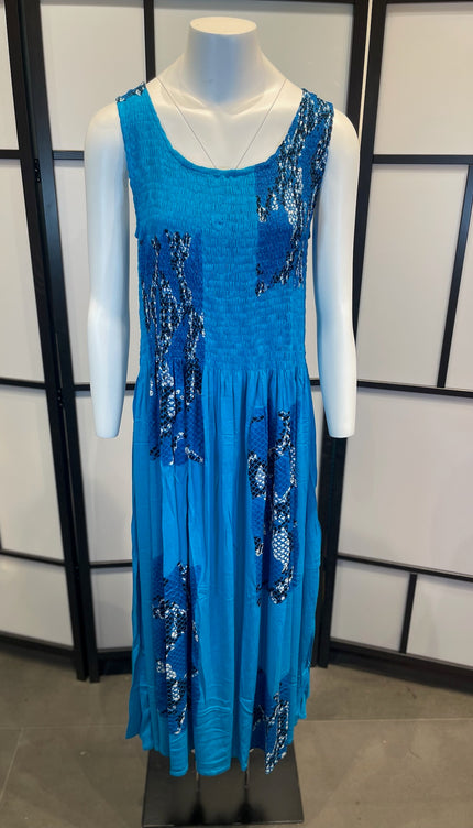 Normal Crazy Dress Eva Print