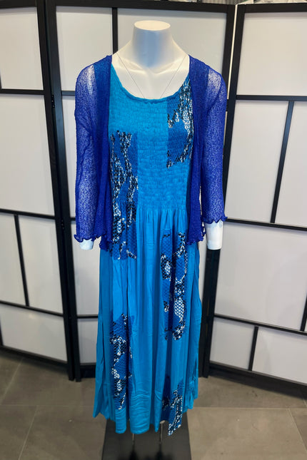 Normal Crazy Dress Eva Print