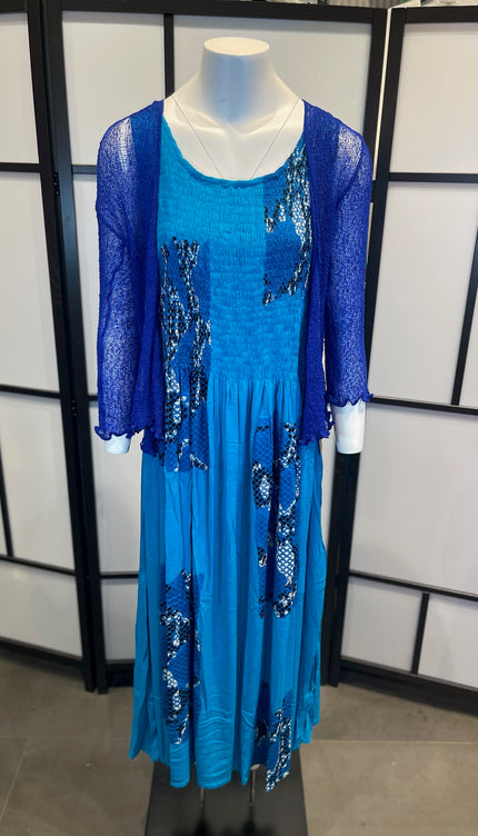 Normal Crazy Dress Eva Print