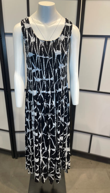 Normal Crazy Dress Eva Print