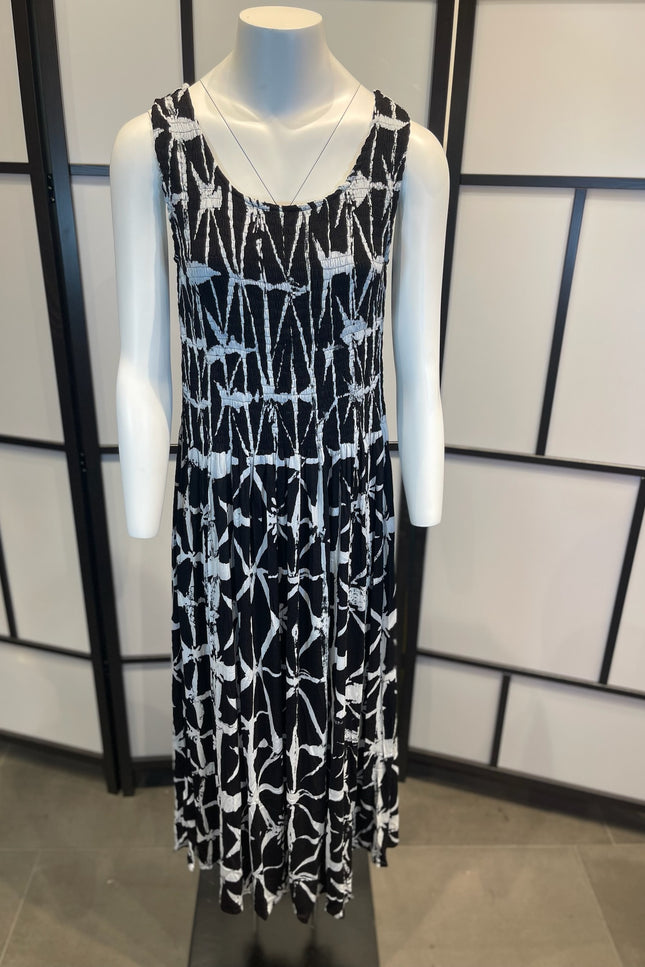 Normal Crazy Dress Eva Print