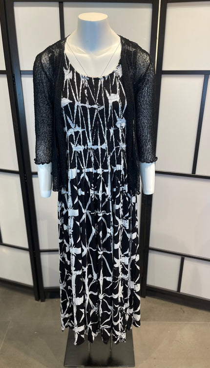 Normal Crazy Dress Eva Print