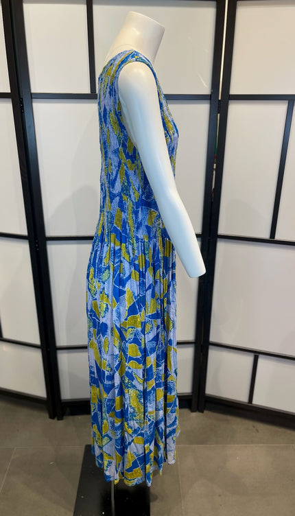 Normal Crazy Dress Eva Print