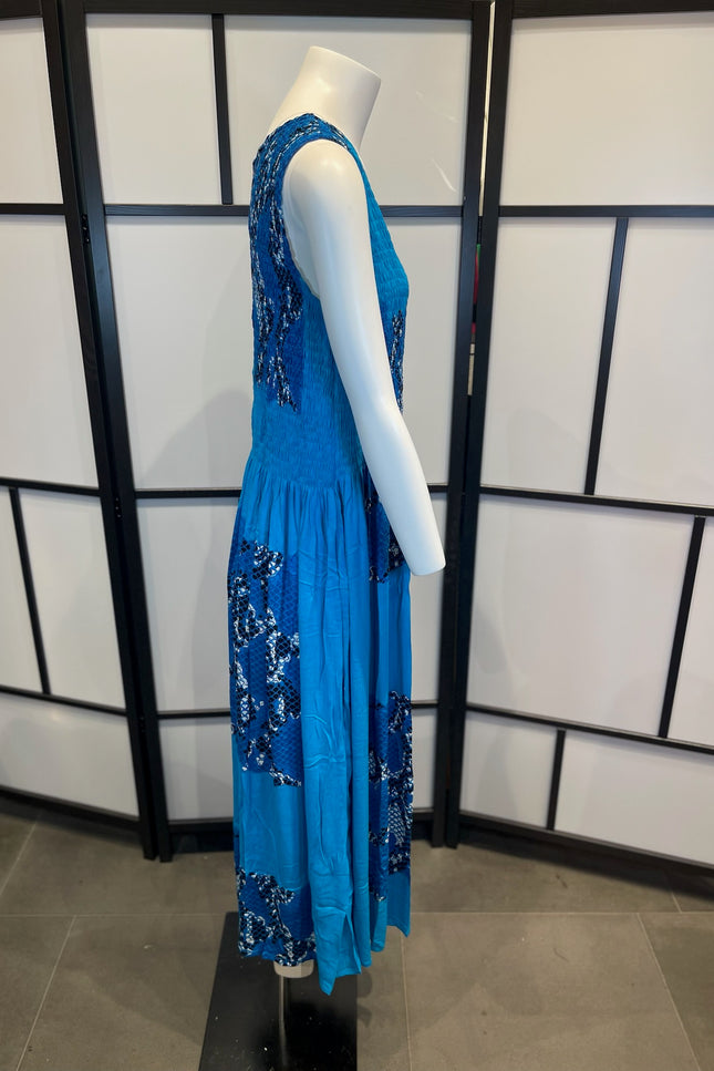 Normal Crazy Dress Eva Print