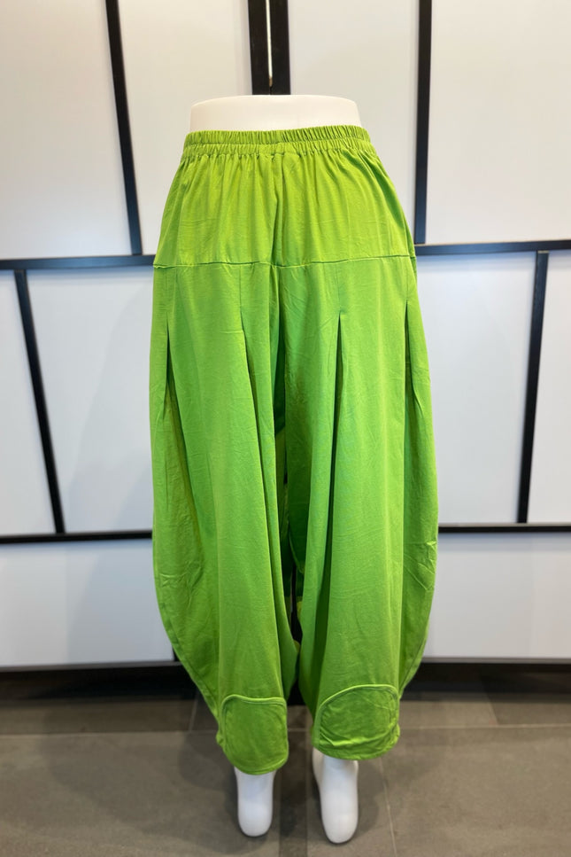 Normal Crazy Pants Sindy Extra Lang Groen