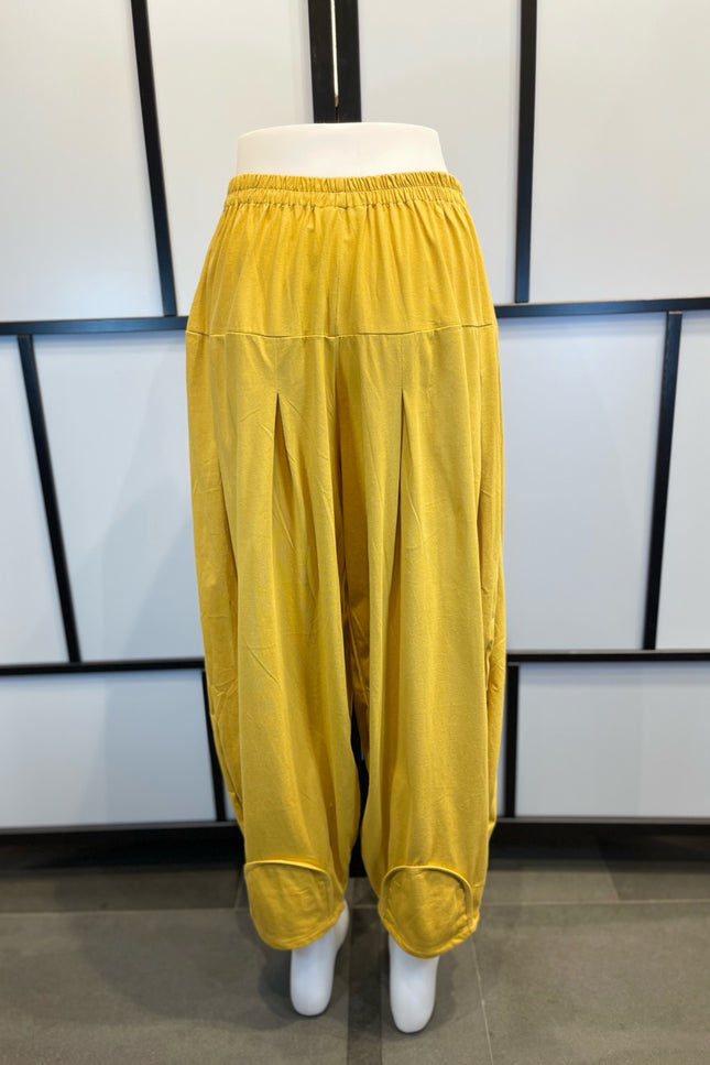 Normal Crazy Pants Sindy Extra Lang Geel
