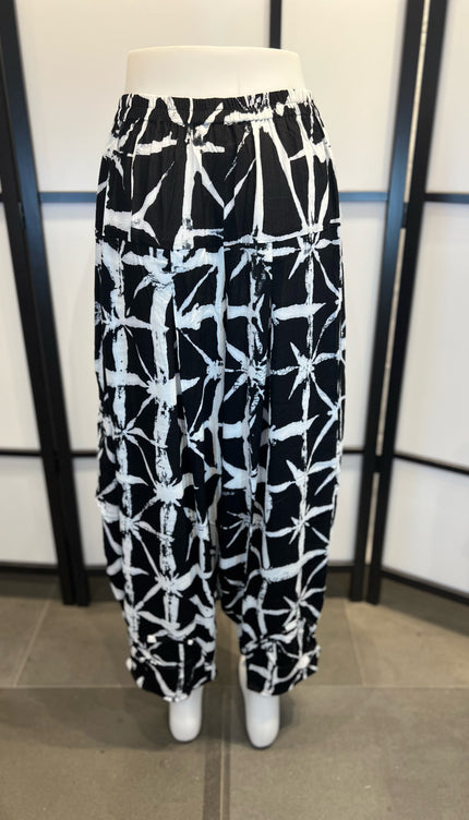 Normal Crazy Pants Sindy Extra Lang Print