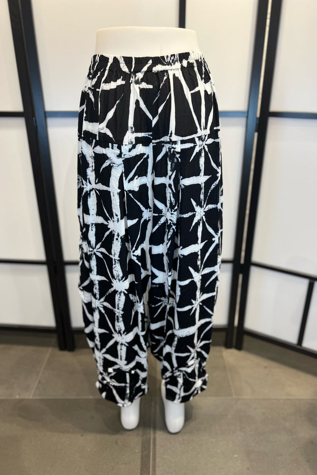 Normal Crazy Pants Sindy Extra Lang Print