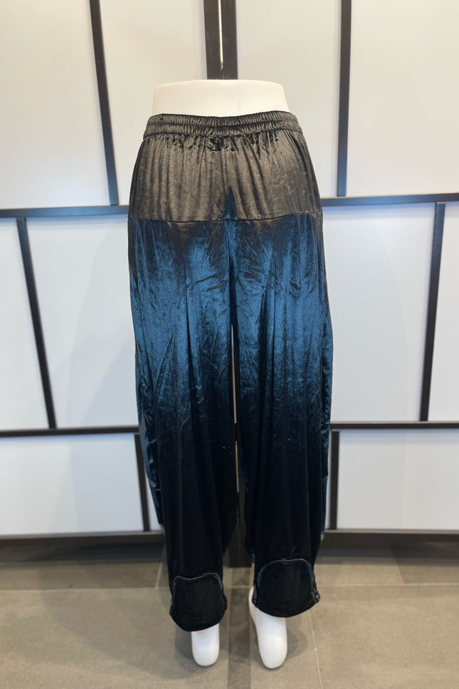 Normal Crazy Pants Sindy Extra Lang Satijn Zwart