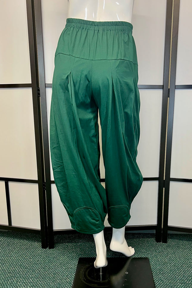 Normal Crazy Pants Sindy Extra Lang Donker Groen